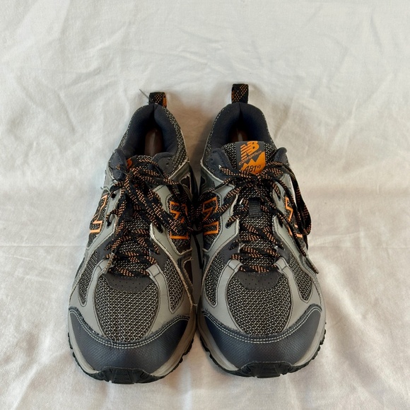 New Balance 481v3 All Terrain Trail Running Shoes Mens Size 10 4E Gray Orange - Picture 1 of 12